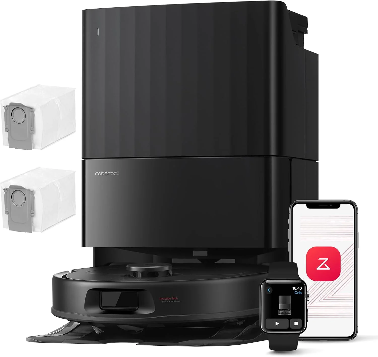 Roborock QV 35A mit All-in-One-Station