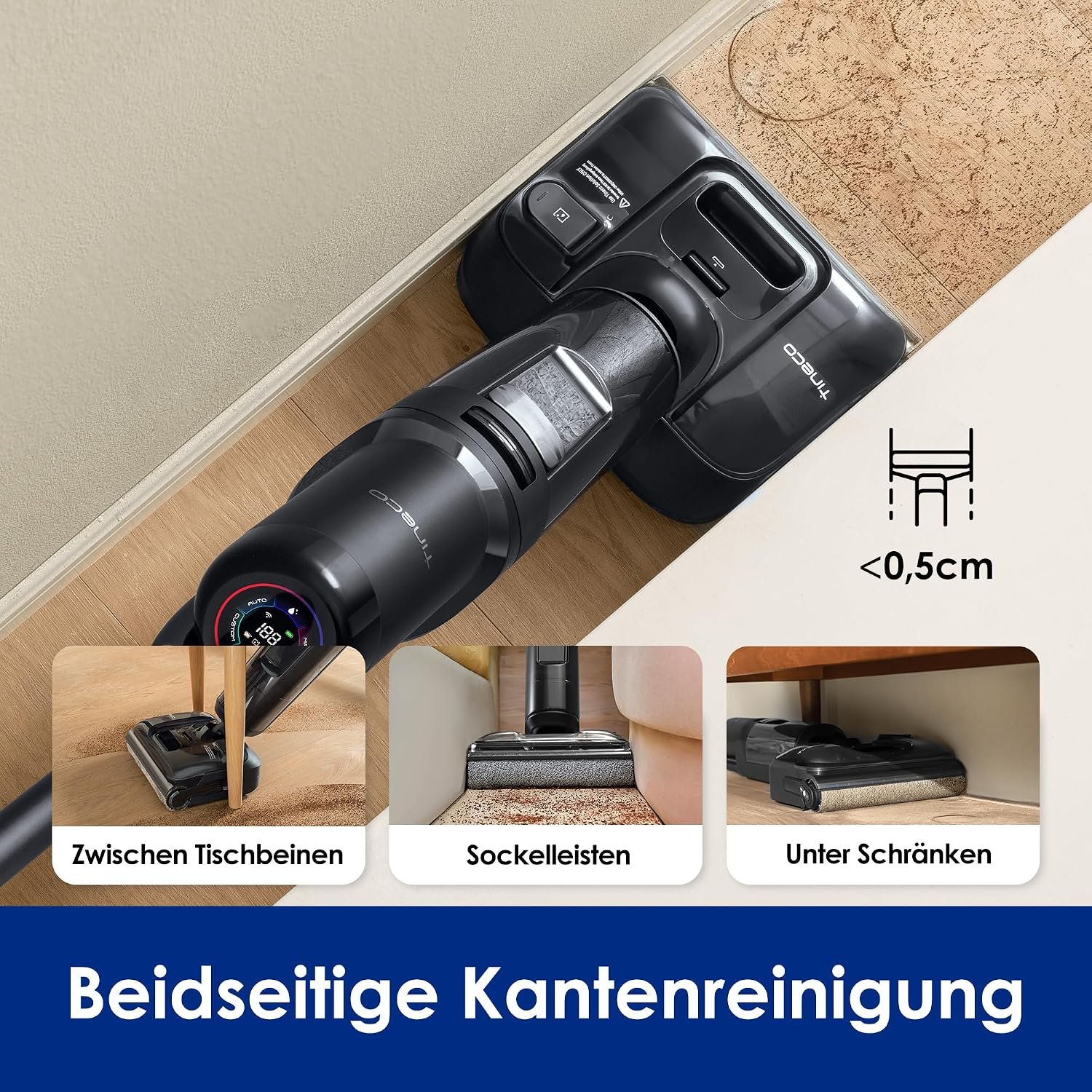 Tineco Floor One S7 Stretch Ultra mit Selbstreinigung