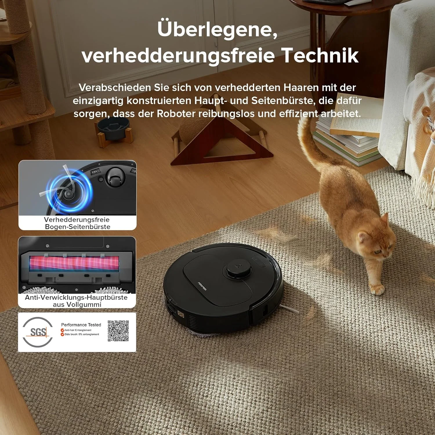 Roborock QV 35A Wischmopp-Ersatzset